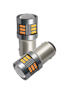 Светодиодные автолампы SVS ProLight lens P21/5W -1157/12-24V/6W/6000K/550Lm/Chip 2016-57SMD