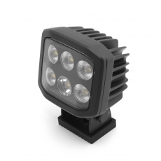 Прожектор светодиодный MTF LIGHT серия HAEVY DUTY 12/24В, 45Вт, 4650лм, 5500К, IP68, ECE R10, 5.