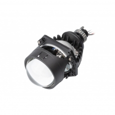 Lens-2.5-BiLed-SRT-DC Светодиодная линза Optima Premium Bi-LED Lens, Series Reflector Technology (SRT), Double Chip 2.5, 5500К, Комплект 2 шт.