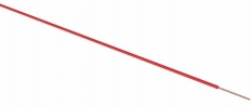 Провод ПГВА REXANT1*0.50 мм, красный, бухта 100 м 