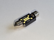 T11-10-36(12/24) NONPOLAR Лампа светодиодная 12/24V 36mm CAN 2.5W 5000K