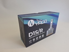 909369 Светодиодная лампа головного света D1S/R 12-24V 45W 4500Lm 6500K Canbus TM Nord YADA