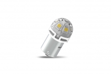 24805CU60X2 White 12/24V Лампа авто-я R5W/R10W LED (BA15s) Ultinon Pro6000 (упак. 2шт) (Philips)