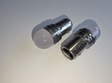 1157-9(12) NONPOLAR Лампа светодиодная 12V 3W P21/5W BAY15d (2конт) 5000K