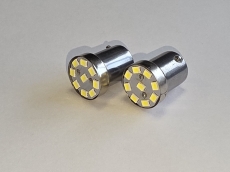 1156-9(12) smd 2835 Лампа светодиодная 12v 1156 R5W (1конт) 9-smd White