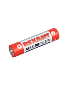 30-1013 Алкалиновая батарейка ААА/LR03 REXANT(1 шт.)