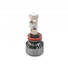 MC011K5 Светодиодные линзы MTF LIGHT серии MicroLENS H11/H8/H16, 12/24V, 55W, 6000K, 4000LM, к-т.