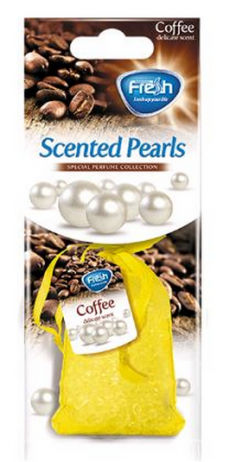 15332 Ароматизатор подвесной,гелевый,мешочек с жемчугом,Scented Pearls,Кофе(Coffee),FRESH WAY,