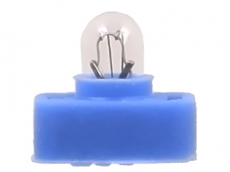 E1547 Лампа доп. освещения 14V 60mA T3 - пластик. цоколь (прозрач.) Koito (кратность 10шт)