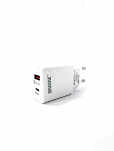 UNN-4-2-03-QCPD Сетевое зарядное устройство 2 USB белый WIIX