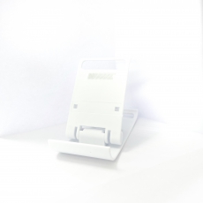 DST-109-W Подставка для смартфона белая складная настольная WIIX