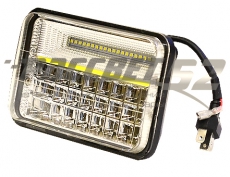 Светодиодная фара 135W (1шт.) ближ/дальн. с функцией ДХО(колодка Н4) HPGZD054-135W