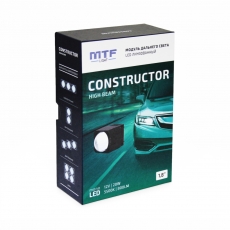 Светодиодные модули MTF Light линзованные CONSTRUCTOR HIGH BEAM, 12В, 20ВТ, 5500К, 1.8, к-т 2шт.
