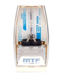 MTF Лампа ксеноновая D3S 5000K