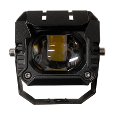 G0134-BLACK Прожектор для автомобиля 15W 10-32V 6000Lm белый+желтый свет (компл)