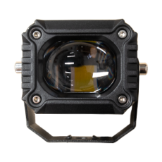 G0135-BLACK Прожектор для автомобиля 15W 10-32V 6000Lm белый+желтый свет (компл)