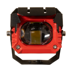 G0134-RED Прожектор для автомобиля 15W 10-32V 6000Lm белый+желтый свет (компл)