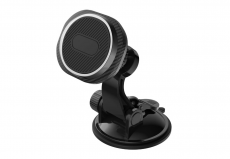 HT-410T13mg-KVADRO-B Держатель для смартфона магнитный, торпедо WIIX