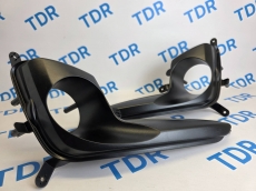 BQ-KIA left Рамка птф пластиковая левая Kia Rio 3 дорестайлинг (2011-2015)