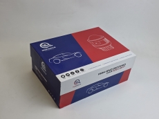 BD8017-50 ПТФ 12-24V Мощность 55W Режим: Ближний, ЧИП:4575, без ободка на линзе