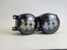 2180-5LINZ-YW VESTA LED Диодные ПТФ белый+желтый свет 12/24W 50W