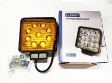 Фара Lumen 27WS Amber (Flood)