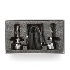 MC07K5 Светодиодные линзы MTF LIGHT серии MicroLENS H7/H18, 12/24V, 55W, 6000K, 4000LM, к-т.