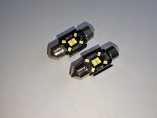 T11-8-31(12/24) NONPOLAR Лампа светодиодная 12/24V 31mm CAN 2.5W 5000K