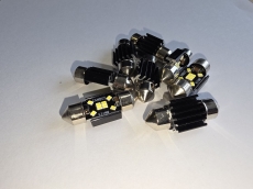T11-8-31(12/24) NONPOLAR Лампа светодиодная 12/24V 31mm CAN 2.5W 5000K