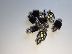 T11-8-31(12/24) NONPOLAR Лампа светодиодная 12/24V 31mm CAN 2.5W 5000K