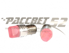 1157-6RED(12) Лампа светодиодная 12v 1157 (2конт) 6-smd RED СТРОБ