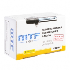  MTF Лампа ксеноновая Н4 4300 К МОНО
