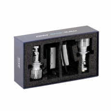 Светодиодные линзы MTF LIGHT серии MiniLENS PRO H7/Н18, 12/24V, 55W, 6000K, 4000LM, 2шт.