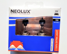 N472EL1-SCB Автолампа H4 60/55W 12V P43t 130% яркости (2 шт) Neolux