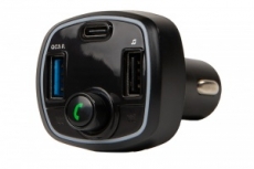 RV-101 FM-трансмиттер M32PD с Bluetooth, 2 USB-порта, 3,4 А
