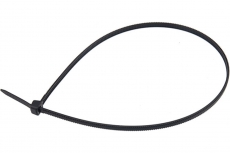 Хомут(стяжка) нейлон 7,6х500 мм черный REXANT (100 шт/уп)