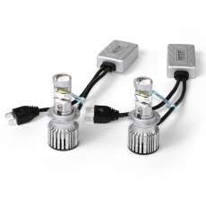 Светодиодные линзы MTF LIGHT серии MiniLENS PRO H7/Н18, 12/24V, 55W, 6000K, 4000LM, 2шт.