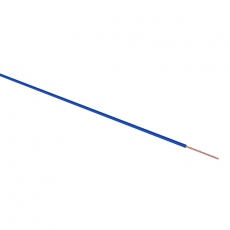 Провод ПГВА 1*1.50 мм (бухта 100 м) синий REXANT