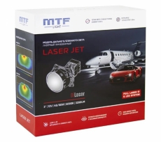LS60K60 Модули MTF Light линзованные Bi-Laser&LED серия LASER JET, 12В, 48/60Вт, 6000К, 3, 2шт.