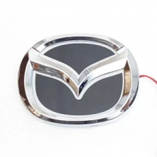 Светящаяся эмблема 5D 12V для автомобилей Mazda