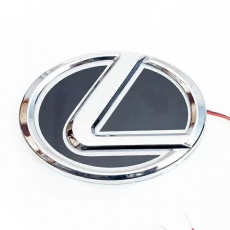 Светящаяся эмблема 5D 12V для автомобилей Lexus