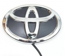 Светящаяся эмблема 5D 12V для автомобилей Toyota