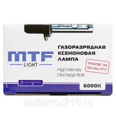  MTF Лампа ксеноновая Н11 6000 К 