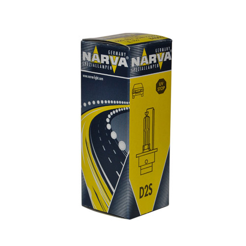 84002 Лампа ксеноновая D2S 85v-35w (P32d-3) (Narva)