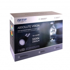 FL44K55N Светодиодные ПТФ линзы MTF серия Absolute Vision,12B,дальний 33/44Вт,5500К (2 шт.)