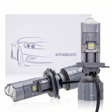 Лампа освещения головного света для автомобиля A8-H4 PLUS