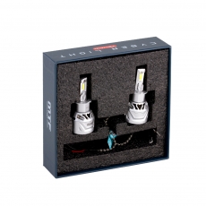 Светодиодные лампы MTF Light серия CYBER LIGHT MINI H3, 12V, 40W, 3750LM, 6000K, кулер, к-т.