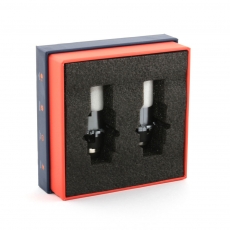 Светодиодные лампы MTF LIGHT серия LUXOPTIC OEM LED D2S, 35W, 4500LM, 4300K, штатный размер, к-кт.