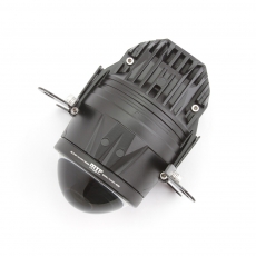 Светодиодные ПТФ линзы MTF Light серия ACTIVE NIGHT GT, 12В, птф/дал 35/40Вт, 5500К, 2,унив., 2шт.