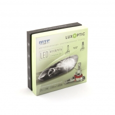 Светодиодные лампы MTF LIGHT серия LUXOPTIC H11/H8/H9/H16, 12W, 22W, 2200LM, 6000K, к-кт.